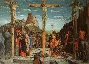 Andrea Mantegna The Crucifixion oil painting